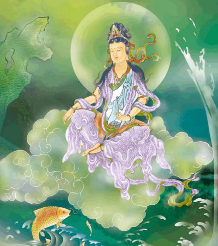 元辰宮主神_觀世音