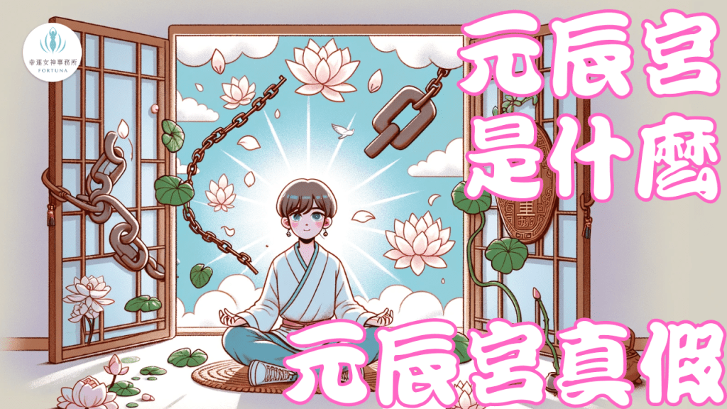 元辰宮是什麼?元辰宮真假?